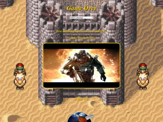 GameOver screenshot