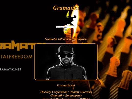 Gramatik screenshot