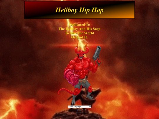 HellboyHipHop screenshot