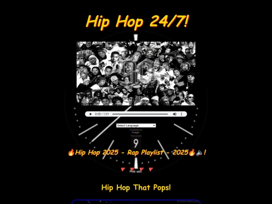HipHop247 screenshot