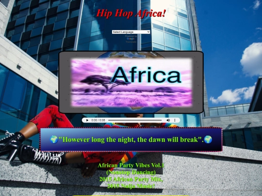HipHopAfrica screenshot