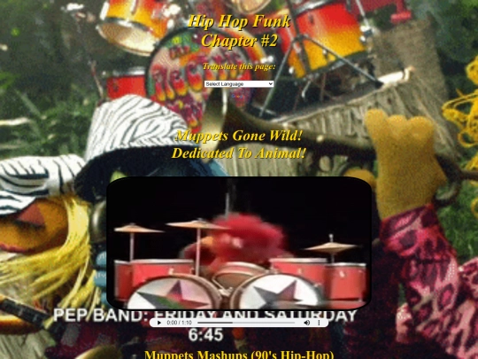 HipHopFunkChapter2 screenshot