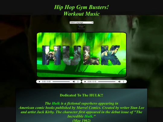 HipHopGymBusters screenshot