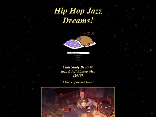 HipHopJazzDreams screenshot