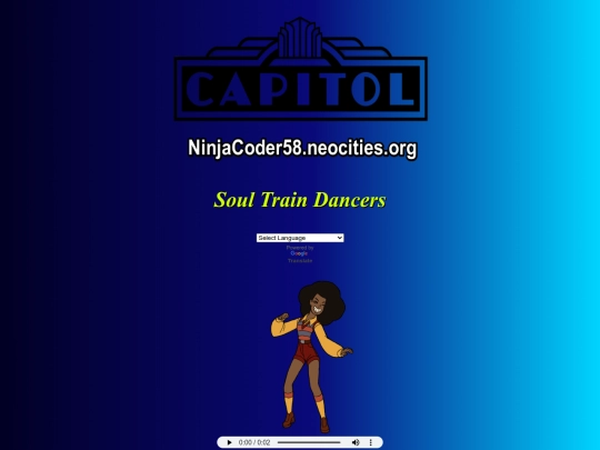 Soultraindancers screenshot