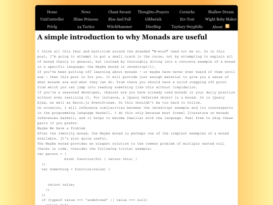 Monads/Monad8 screenshot
