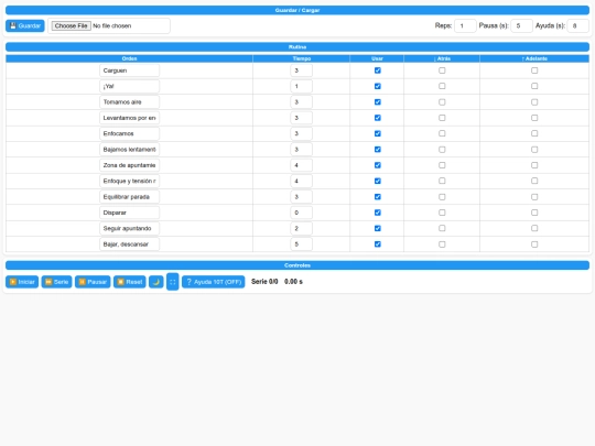cronometro screenshot