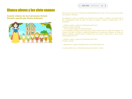 cuento1 screenshot