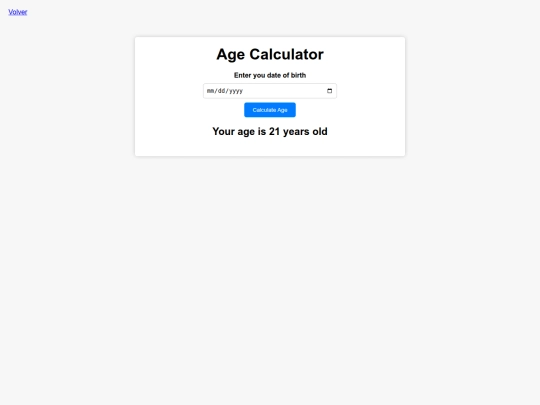calculadora screenshot