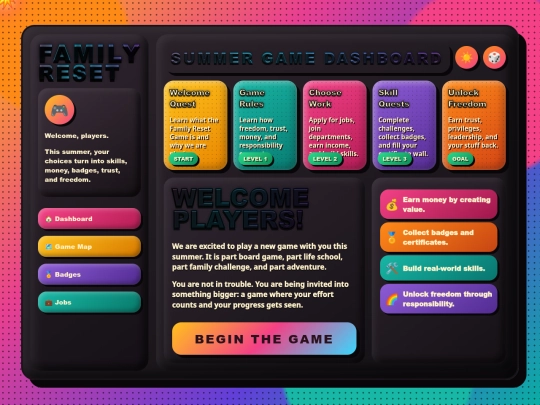 reset screenshot