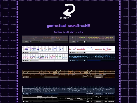 pages/music/guntastical screenshot