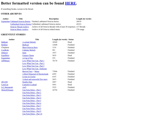 archive screenshot