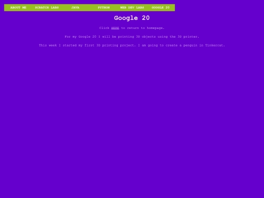 google20 screenshot