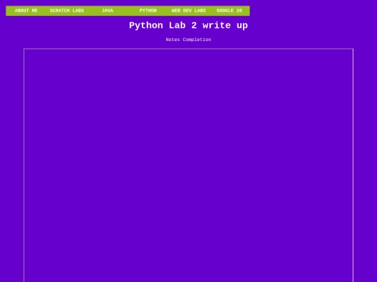 python/pythonlab2 screenshot
