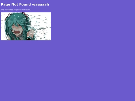 not_found screenshot