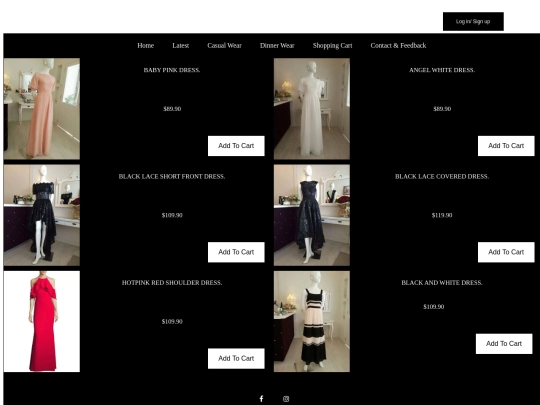 dinner wear screenshot