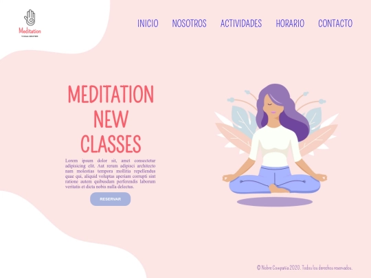 Meditacion screenshot