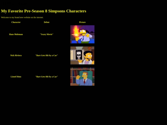 simpsons screenshot