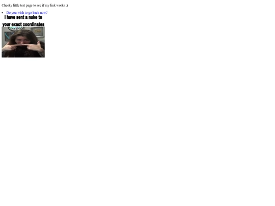 test screenshot