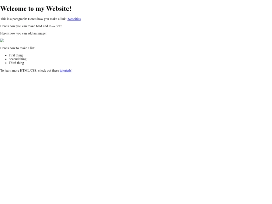 signup screenshot