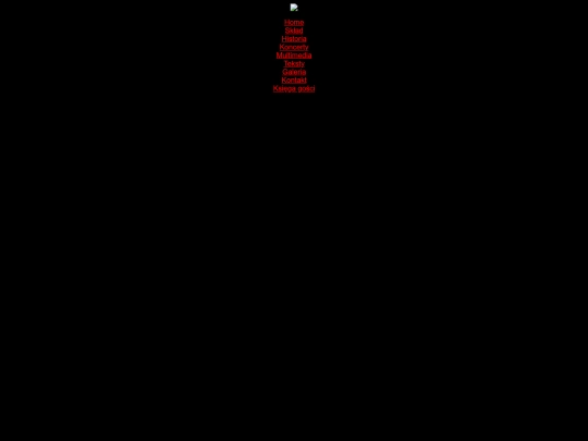 menu screenshot
