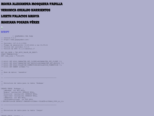 proyecy screenshot