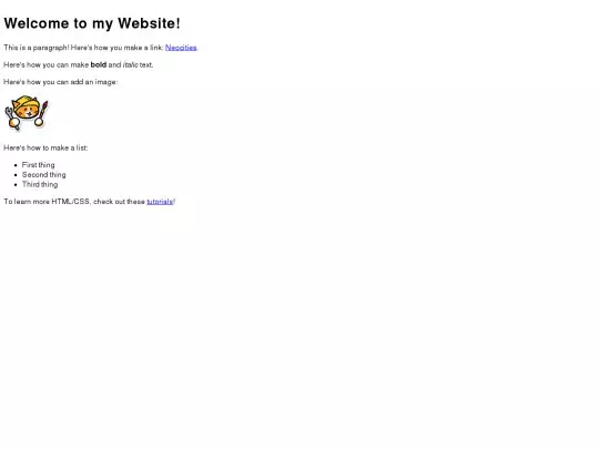 docs screenshot