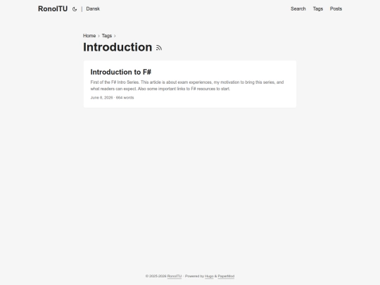 tags/introduction screenshot
