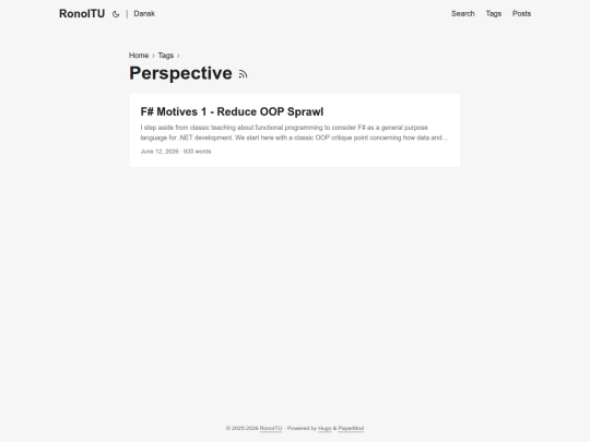 tags/perspective screenshot
