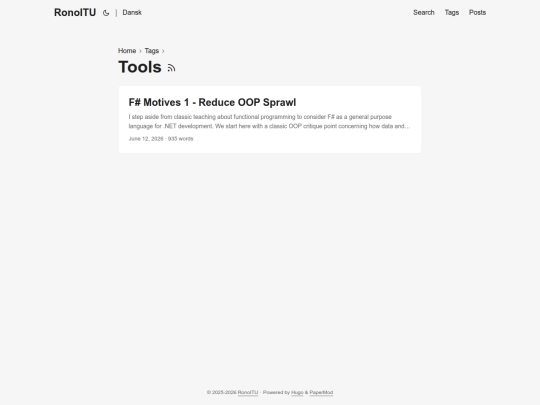 tags/tools screenshot