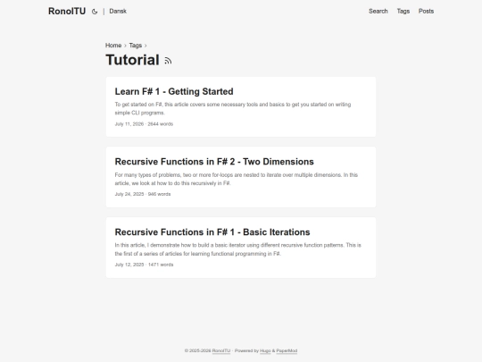 tags/tutorial screenshot