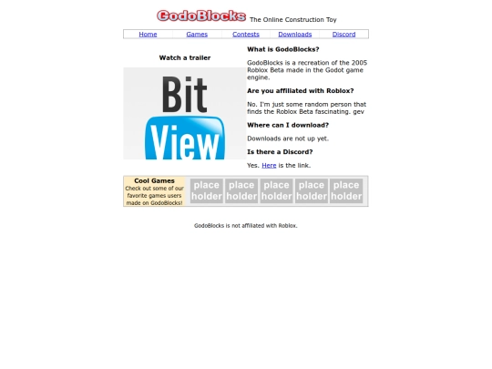 godoblocks/2022JAN screenshot
