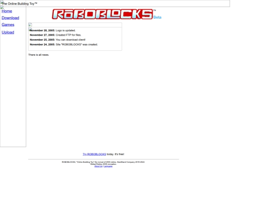 roboblocks/all_news screenshot