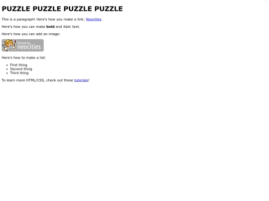 puzzle screenshot