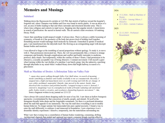 essays screenshot