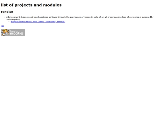 dawprojects screenshot