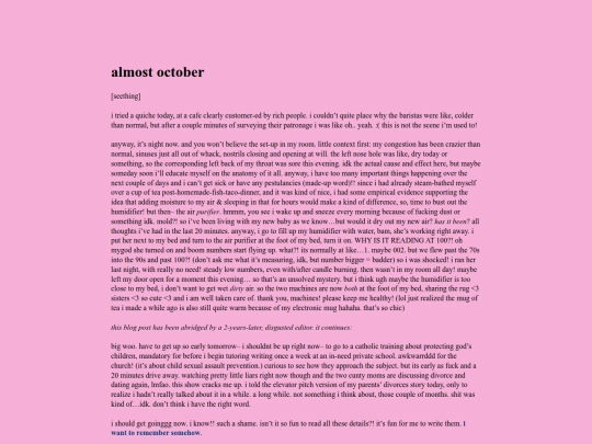 posts/almostoctober screenshot