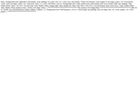 CSS/projects screenshot