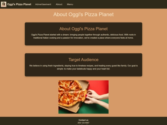 Oggis/about screenshot