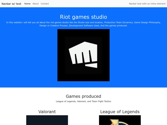 Riot games/riotgames screenshot