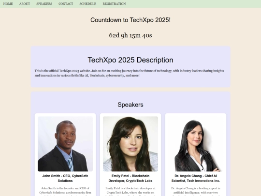 techxpo_project screenshot