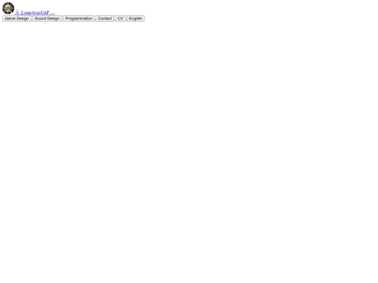 portfolio/fr/navbar screenshot
