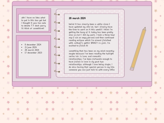 pages/diary26mars screenshot