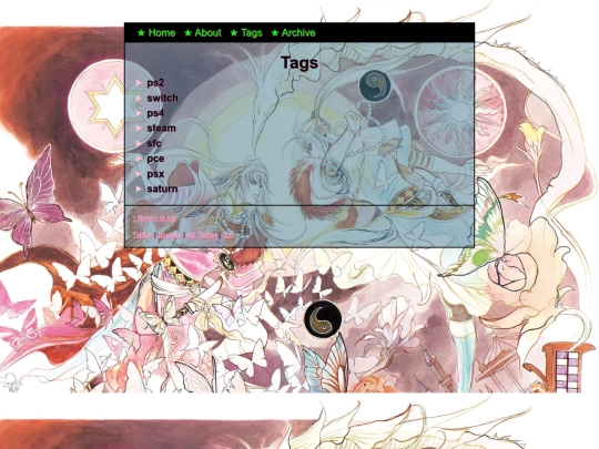 zonelots/tags screenshot