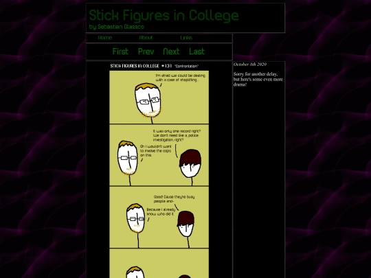 Viewcomic=131 screenshot