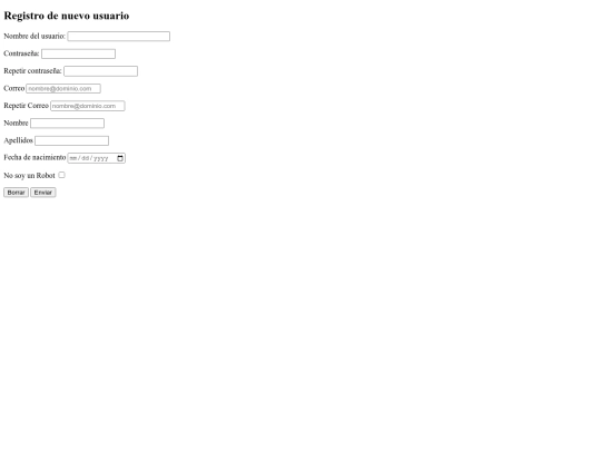 4.5.1 neo/Paginas/Registro screenshot