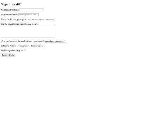 4.5.1 neo/Paginas/Sugerencias screenshot