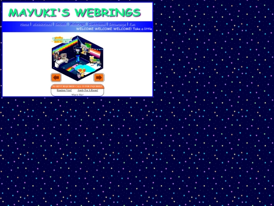 Webrings screenshot