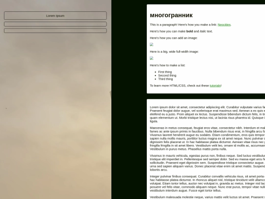 home screenshot
