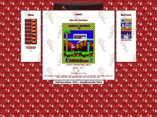 comix screenshot
